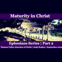 S2 Ep2101: Ephesians | Maturity | Andy Boakye
