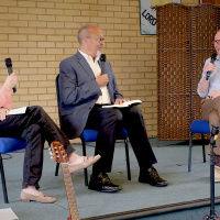 S2 Ep2280: Gods Chesed and other matters | Douglas  Vicki Jacoby with Malcolm Cox