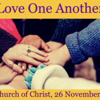 S2 Ep2136: Love One Another | John 13.34-35 | Malcolm Cox