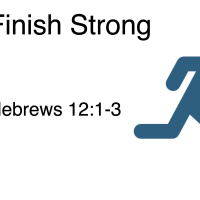 S2 Ep2238: Finish Strong” - Hebrews 12.1-2 | 29Sept24 | Bruce Miller