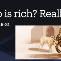 S2 Ep2207: Who is rich? - Luke 16.19-31 | Malcolm Cox | 09 June 2024