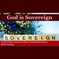 S2: Kingdom Class 1 - God is Sovereign | Simon Dinning