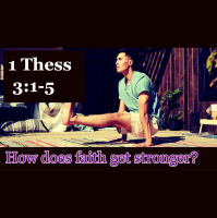 S2: How to Help One Anothers Faith | 1 Thess 3:1-5 | Malcolm Cox