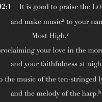 S2 Ep2283: Why is it good to thank the LORD? | Psalm 92 | Malcolm Cox | 25 May 2025