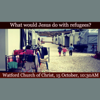 S2 Ep2120: What would Jesus do with refugees? | Malcolm Cox