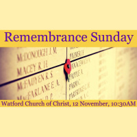 S2 Ep2131: What Will We Be Remembered For Remembrance Sunday 2023 Malcolm Cox