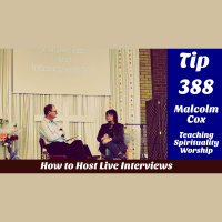 S2 Ep2244: Teaching Tip 388 | “How to Host Live Interviews.” | Malcolm Cox