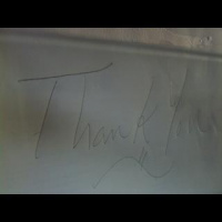 Whole Lot of Nonsense Audioboo 5: The power of Thank You. Can it change anything?