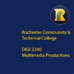 Rctc Digi 2240: Multimedia Productions
