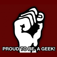 Proud to be a geek!