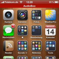 AudioBoo Background geht doch 