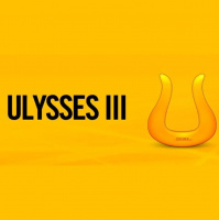 Ulysses III beim Autofahren