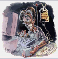 Die Woche - Arbeit, Server Prob, Mail Fails  Boo App