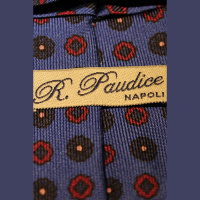 Interview with bespoke-tie maker Renato Paudice