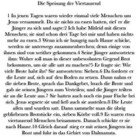 SA 5.Woche - Markus 8, 1-10