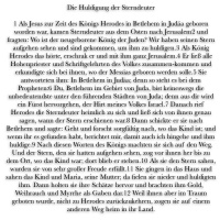 Hochfest der Erscheinung des Herrn - Mt 2. 1-12
