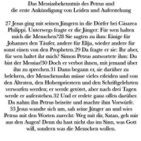 DO 6.Woche - Markus 8, 27-33