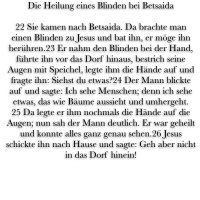 MI 6.Woche - Markus 8, 22-26