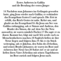 MO 1.Woche - Mk 1,14-20