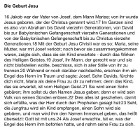 Hochfest des Hl. Josef - Mt 1, 16.18-21.24