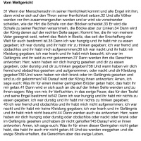 MO der 1. Fastenwoche - Matthäus 25, 31-46