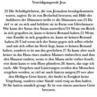 MO 3.Woche - Markus 3, 22-30