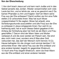 FR 7.Woche - Markus 10, 1-12
