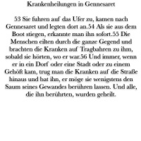 MO 5.Woche - Markus 6, 53-56