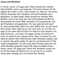 DO der 5. Fastenwoche - Johannes 8, 51-59