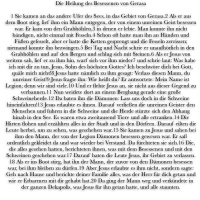 MO 4.Woche - Markus 5, 1-20