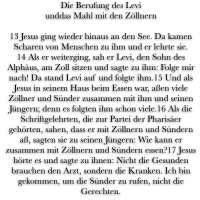 SA 1.Woche - Mk 2, 13-17