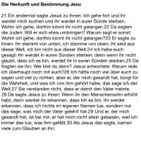 DI der 5. Fastenwoche - Johannes 8, 21-30