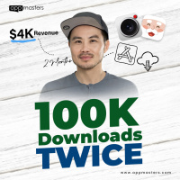 100K Downloads TWICE amp $4K Revenue in 2 Months (Indie App Growth Case Study)