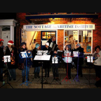 Christmas Carols by the Quayside in #Wivenhoe 1