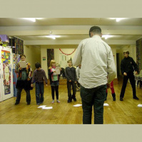 The Sheriff of Nottage-ham hams it up ahead of @wivenhoepanto