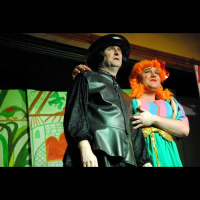 Musical highlights from the @wivenhoepanto dress rehearsal