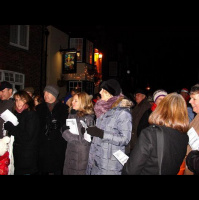 Christmas Carols by the Quayside in #Wivenhoe 2