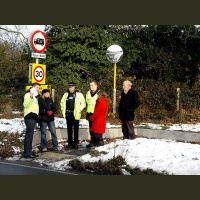 Traffic calming at Millfields School with @Essex_CC Officers  @ColchesterLabs Cllr Young