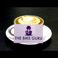 Celebrations @HiddenKiosks for @_thebikeguru_ Chapeau!