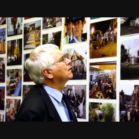 Sir Bob of Sunny Colch opens #Colchester 24 exhibition @firstsite