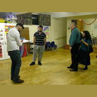 The Chorus Line @wivenhoepanto entertain