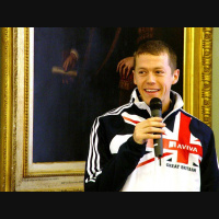 Full press conference for launch of @yourcolchester Torch Relay #Colchester