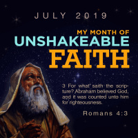 ABRAHSM FAITH OR UNSHAKEABLE FAITH