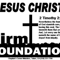 WHAT HAVE YOU BUILT YOUR LIFE UPON