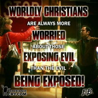 Never Act Like the World