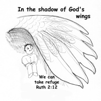 SHELTERED IN THE ARMS OF GOD