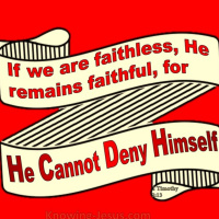 THE ENEMY OF FAITH IS FEAR