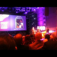David Tennant wins Best Actor #ada audio Drama Awards