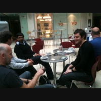 Social media cafe manchester