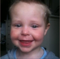 Caleb singing happy birthday 